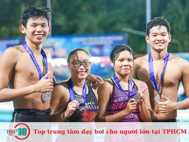 Swim To Be Live - Hành trình chinh phục làn nước