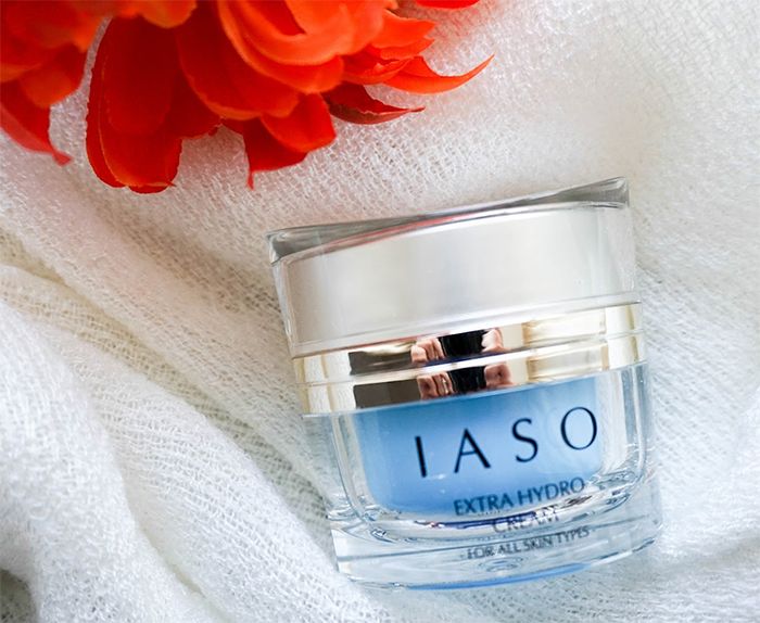 Hình ảnh kem dưỡng ẩm IASO Extra Hydro Cream - ảnh 2