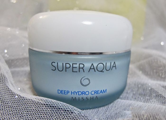 Hình ảnh kem dưỡng ẩm Missha Super Aqua Deep Hydro Cream - ảnh 2