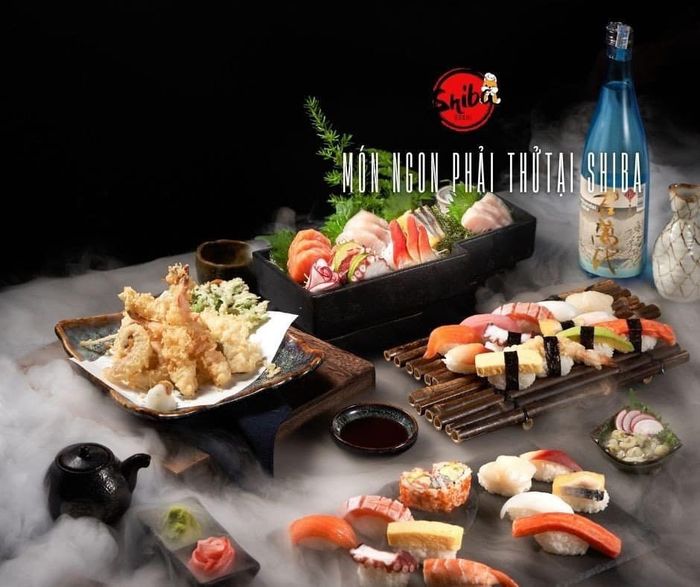 Shiba Sushi - Nghệ thuật sushi tinh tế