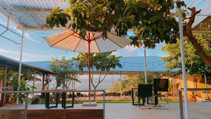 Không gian đa sắc màu ấn tượng tại Chill Factory