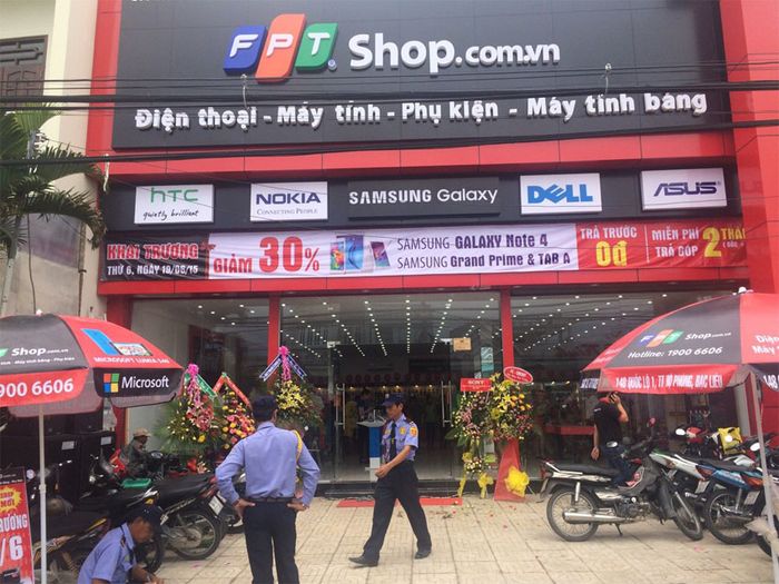 Hình ảnh FPT Shop 1