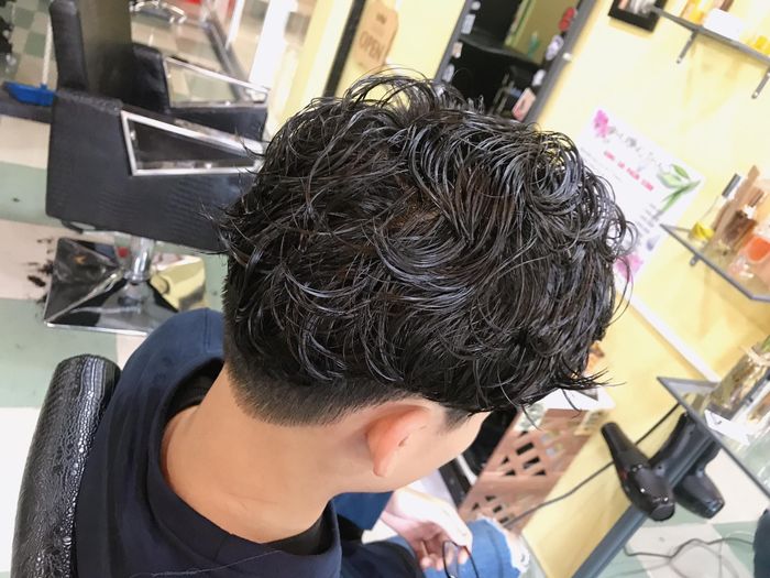 Hình ảnh tác phẩm tóc nam đẳng cấp từ Duy Barber Shop