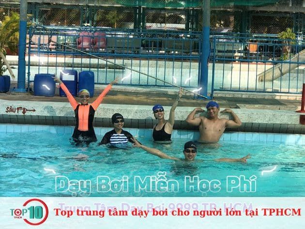 Trung Tâm Dạy Bơi 9999 - Nơi khơi nguồn đam mê bơi lội