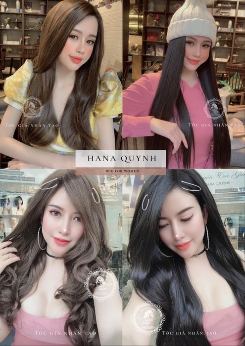 Ảnh Tóc Giả Hana Quỳnh 1