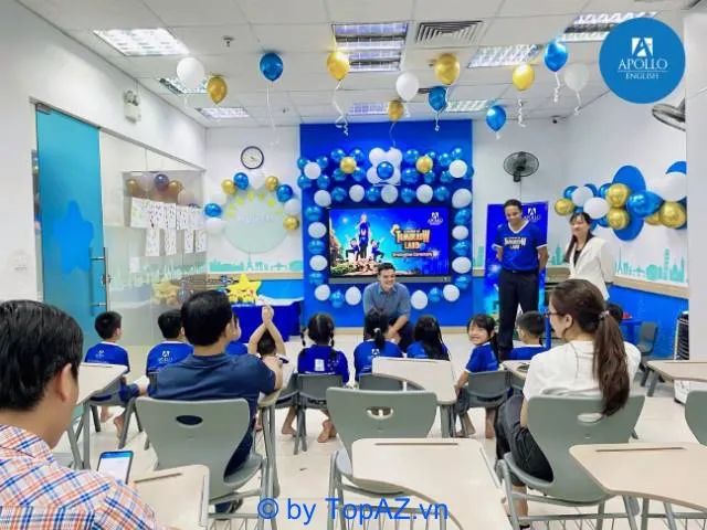 Trung tâm luyện thi IELTS uy tín tại Bắc Ninh - Apollo