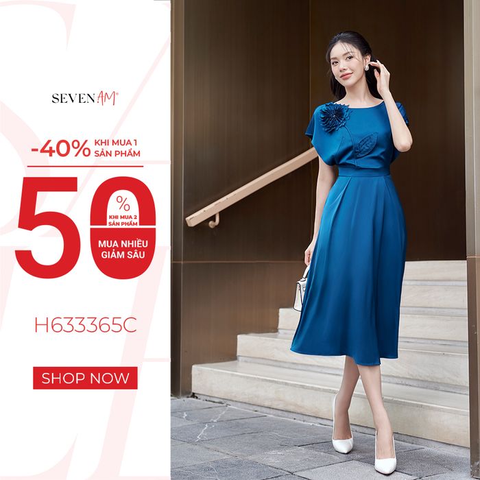 Không gian mua sắm sang trọng tại Seven.AM Hải Phòng