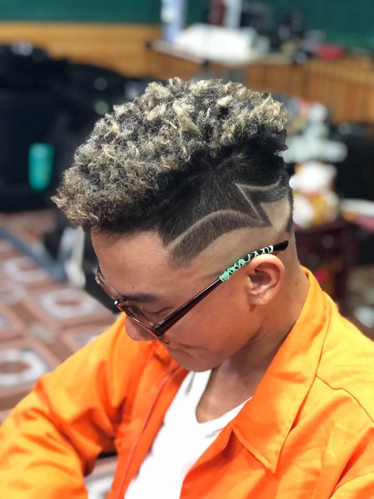 Không gian nghệ thuật độc đáo tại 82KA Barbershop