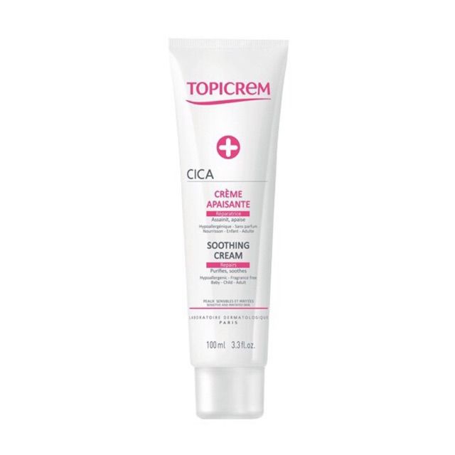 Hình ảnh kem dưỡng ẩm Topicrem Light Soothing Cream - ảnh 2