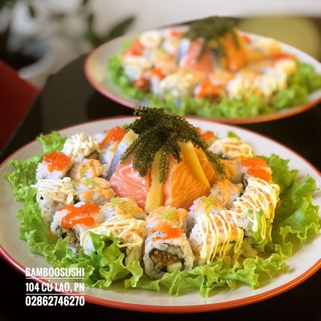 Bamboo Sushi - Ốc đảo ẩm thực Nhật giữa lòng Sài Gòn