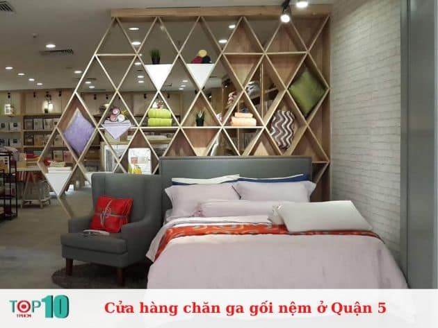 Danh sách các cửa hàng bán chăn ga gối nệm tại Quận 5