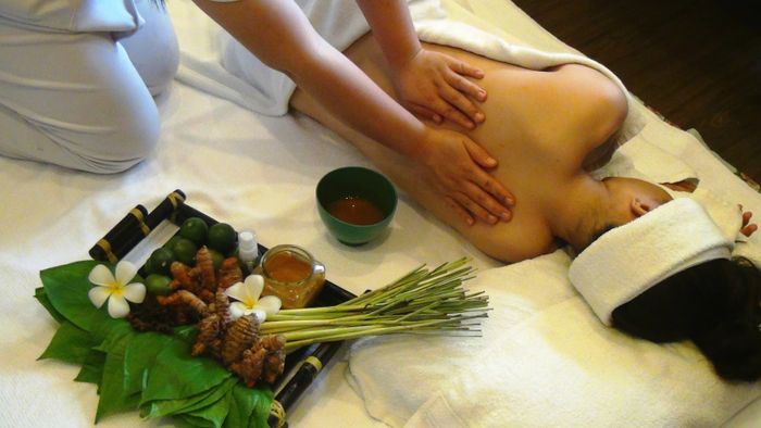 Không gian chăm sóc mẹ bầu tại Happy Mom Spa