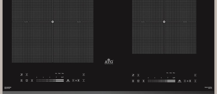 Giá bán bếp 2 từ cao cấp ATG MI 888Plus Serial 4.0 (Ảnh: ATG).