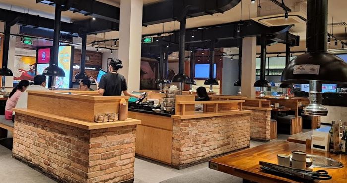 Hình ảnh không gian sang trọng tại GoGi House Gò Đậu