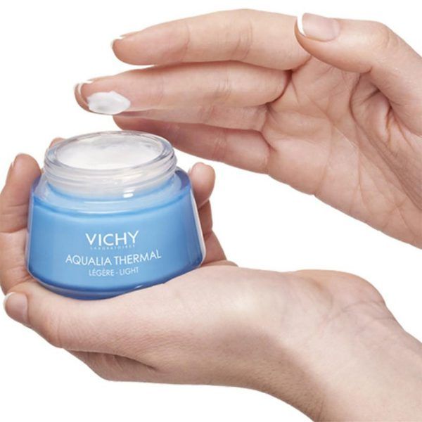 Hình ảnh Kem gel dưỡng ẩm và giữ nước 24h Vichy Aqualia Thermal Light - ảnh 2