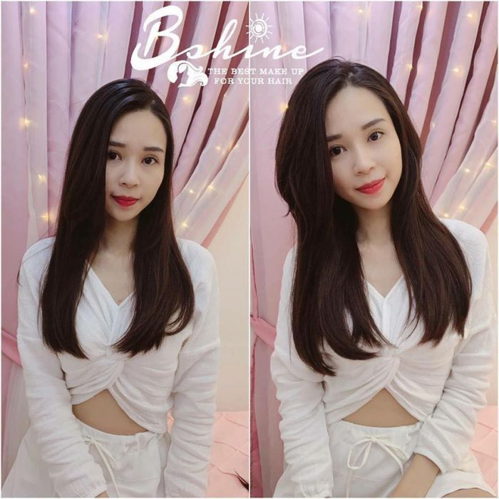 Ảnh sản phẩm tóc giả Tóc kẹp Bshine 1