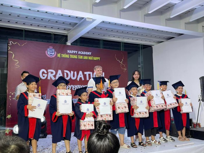 Hình ảnh cơ sở vật chất hiện đại tại Happy English Bắc Giang