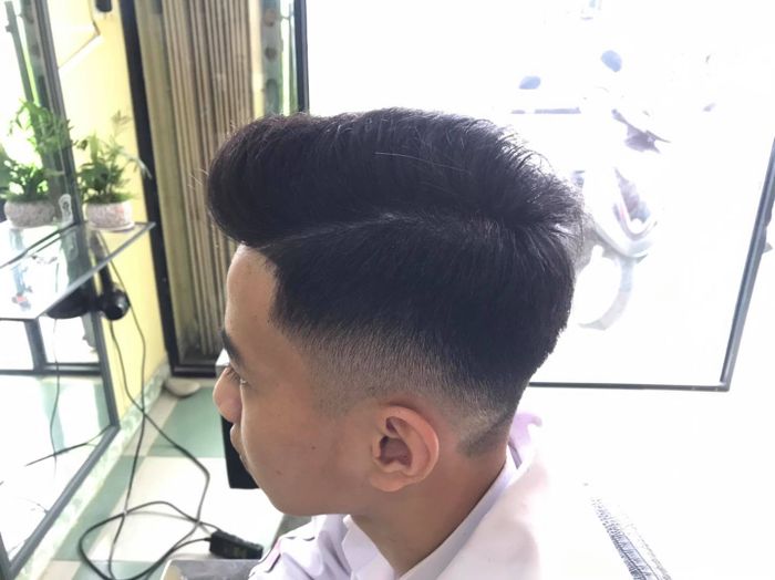 Hình ảnh phong cách cắt tóc chuyên nghiệp tại Duy Barber Shop