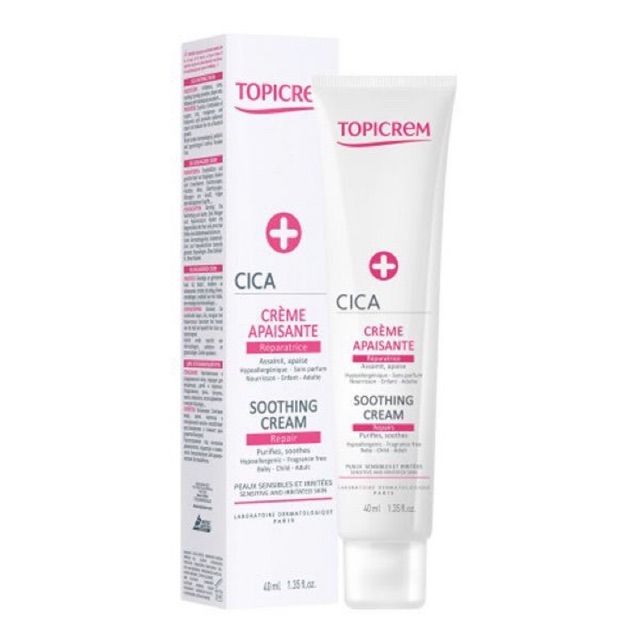 Hình ảnh kem dưỡng ẩm Topicrem Light Soothing Cream - ảnh 1