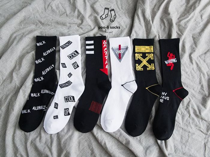Poolisocks - Thiên đường vớ đồng giá đẳng cấp
