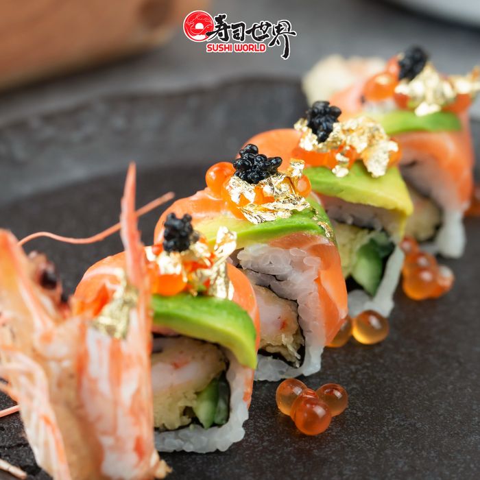 Sushi World - Không gian ẩm thực thanh lịch