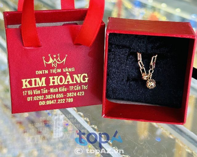 Tiệm Vàng Kim Hoàng - Thương hiệu trang sức uy tín tại Cần Thơ