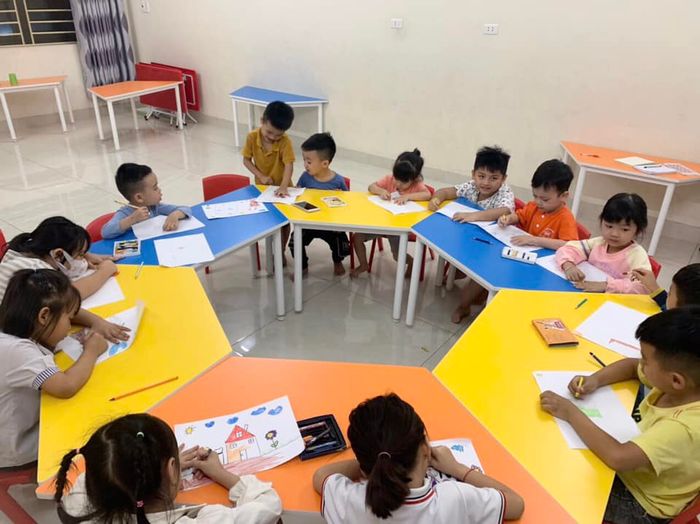 Không gian học tập sáng tạo tại Sunshine School