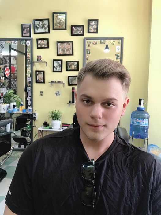 Hình ảnh không gian sang trọng tại Duy Barber Shop