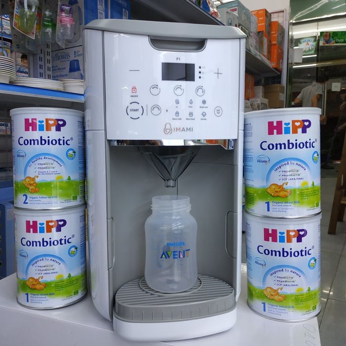Hình ảnh máy pha sữa IMAMI - Thiết kế hiện đại, tiện dụng