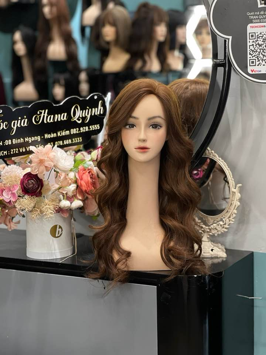 Ảnh Tóc Giả Hana Quỳnh 2