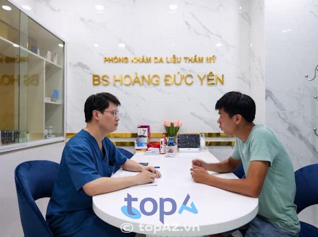 BS Hoàng Đức Yên tại Huế