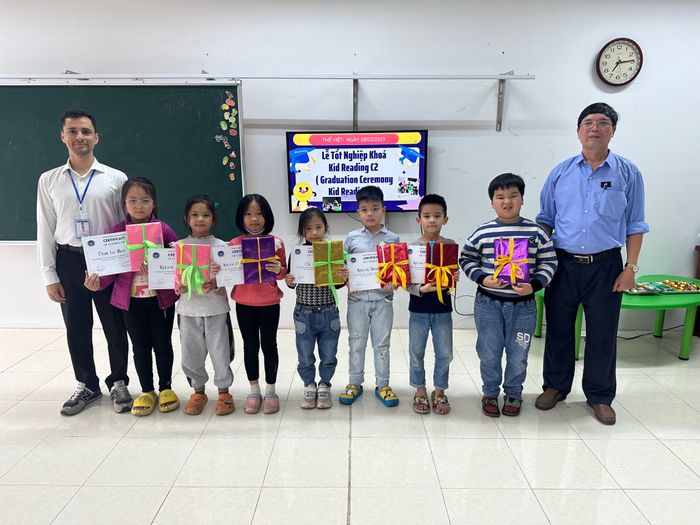 Không gian học tập hiện đại tại Thế Việt English