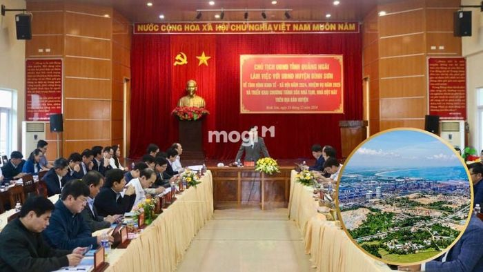 Thực trạng phát triển kinh tế và xã hội tại huyện Bình Sơn