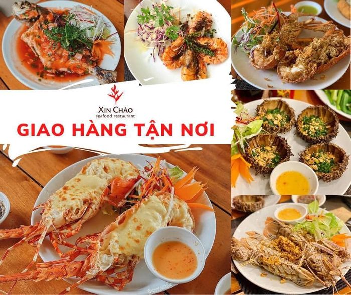 Những món hải sản cao cấp làm nên thương hiệu Xin Chào