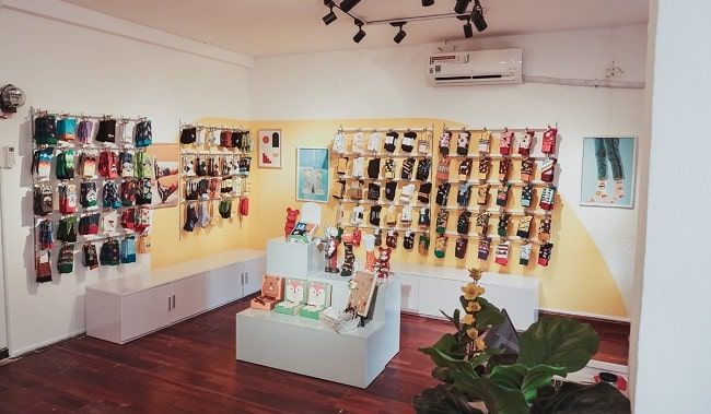 Trải nghiệm không gian mua sắm đầy cảm hứng tại Kudo.Socks