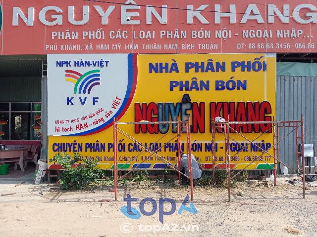 Quảng cáo Tuấn Phát - Đơn vị thiết kế & thi công quảng cáo hàng đầu tại Bắc Ninh