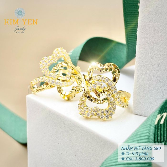 Bộ sưu tập trang sức cao cấp tại Tiệm Vàng Kim Yến