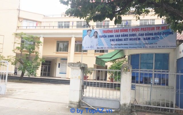 Trường Cao đẳng Y Dược Pasteur, TPHCM
