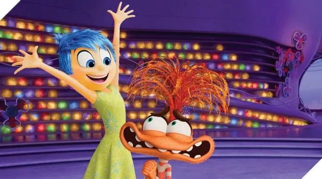 Hình ảnh từ bộ phim hoạt hình Inside Out
