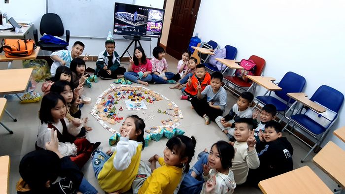 Lớp học tiếng Anh sáng tạo tại EMagic English
