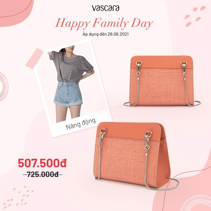 Không gian trưng bày ấn tượng tại cửa hàng Vascara