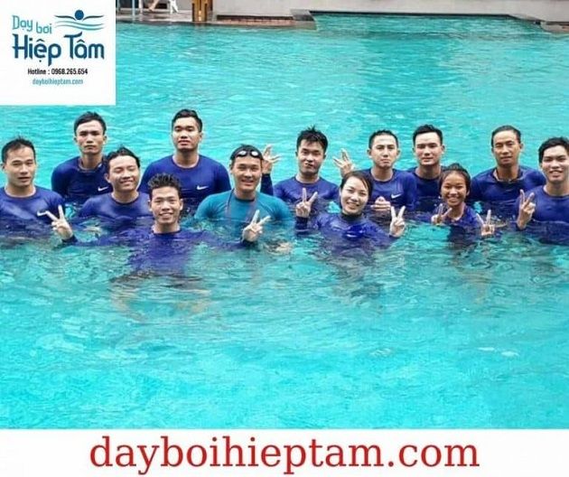 Trung Tâm Dạy Bơi Hiệp Tâm - Địa chỉ vàng cho người mới bắt đầu