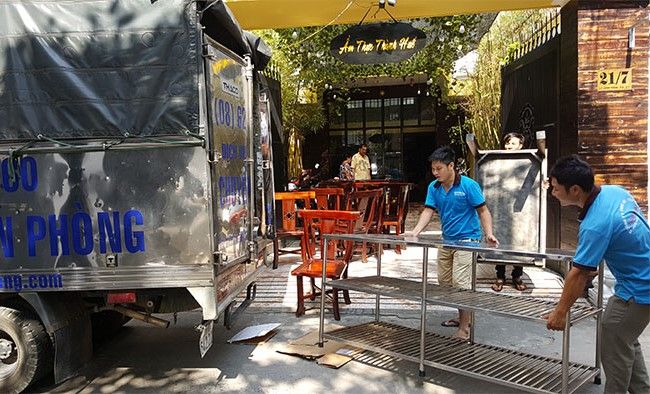 Thành Phương áp dụng quy trình vận chuyển nhà chuẩn quốc tế, đảm bảo an toàn tuyệt đối cho mọi đồ đạc của khách hàng