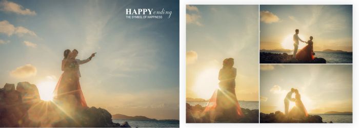 Bộ sưu tập ảnh cưới đầy sáng tạo từ NguyenTrung Studio