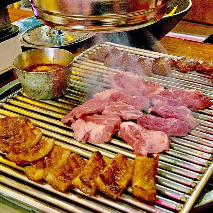 Hình ảnh không gian ấm cúng tại BBQ Ông Mập