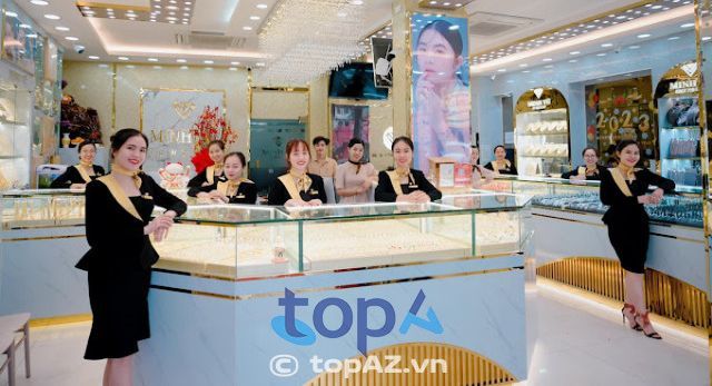 Tiệm Vàng Minh Vũ - Địa chỉ trang sức vàng son tại Cần Thơ