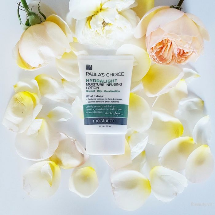 Hình ảnh kem dưỡng ẩm Paula’s Choice Hydratlight Moisture Infusing Lotion - ảnh 1
