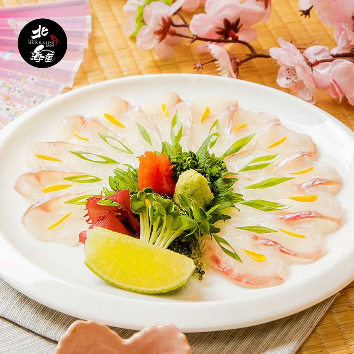 Hokkaido Sachi - Nghệ thuật sushi bậc thầy