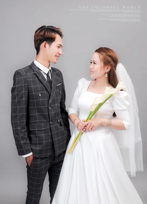 Khoảnh khắc tình nhân lãng mạn tại Ngọc Diễm Studio