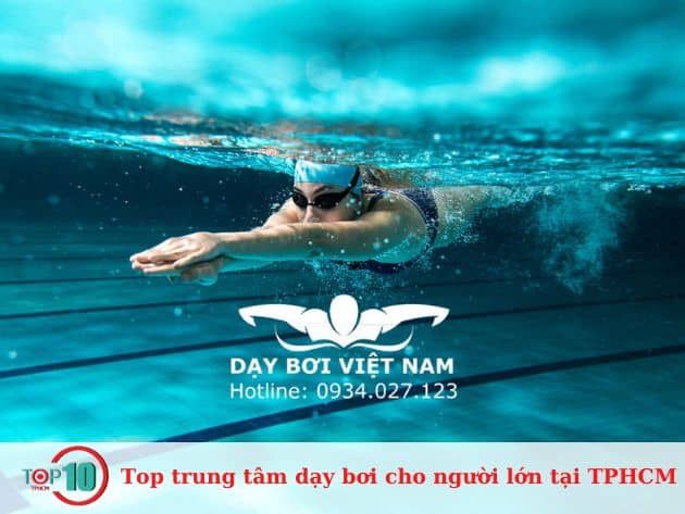 Trung Tâm Dạy Bơi Việt Nam - Kiến tạo phong cách bơi chuẩn quốc tế